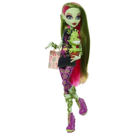 Sběratelská panenka Monster High Venus McFlytrap fotografii produktu