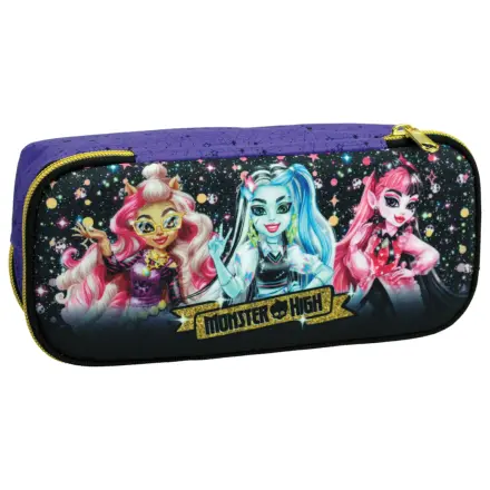 Monster High Crew dvoukomorový penál 26 cm fotografii produktu