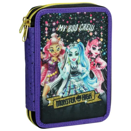 Monster High Crew plněný 2-patrový penál fotografii produktu
