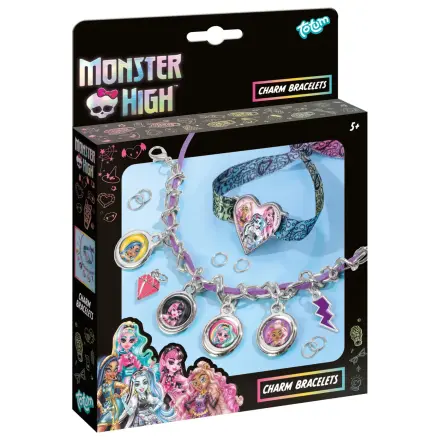 Monster High Sada na výrobu náramku Dark Charm fotografii produktu