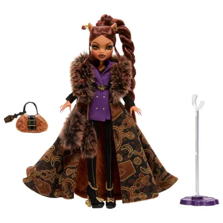 Monster High Deluxe panenka Clawdeen Wolf fotografii produktu