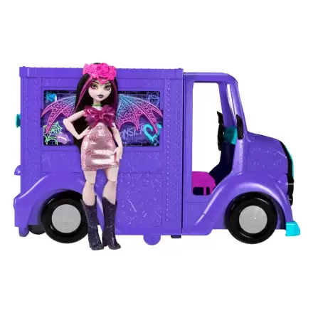 Monster High Hrací set Fangtastic Rockin' Food Truck termékfotója