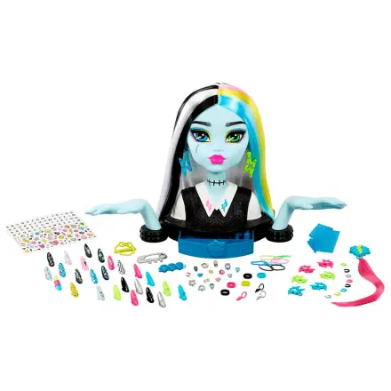 Monster High Frankie Styling Head Panenka fotografii produktu