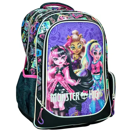 Monster High Ghoul Trio školní taška, taška 46 cm fotografii produktu