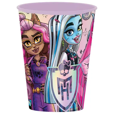 Monster High Dívčí plastový kelímek 260 ml fotografii produktu