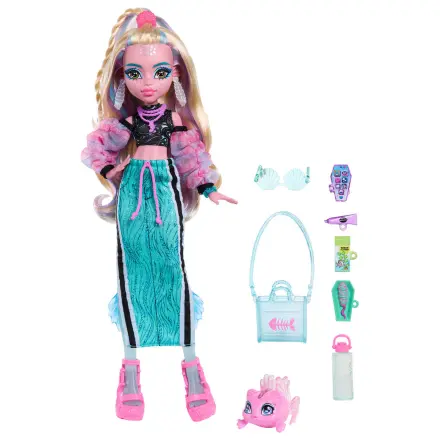 Monster High Lagoona Blue panenka fotografii produktu