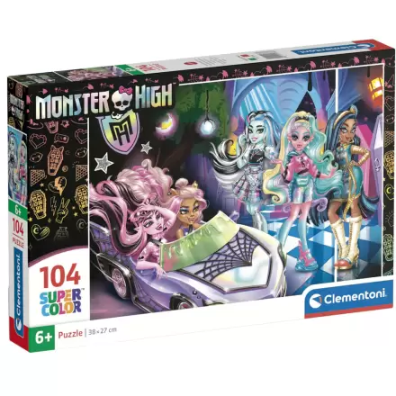 Monster High puzzle 104 dílků termékfotója