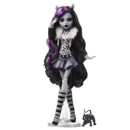 Monster High Reel Drama Clawdeen Wolf panenka termékfotója