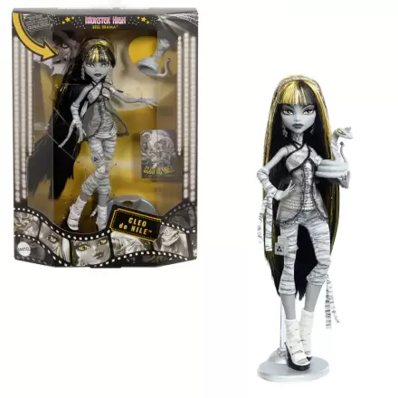 Monster High Reel Drama Cleo panenka fotografii produktu