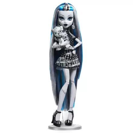 Monster High Reel Drama Frankie Stein panenka termékfotója