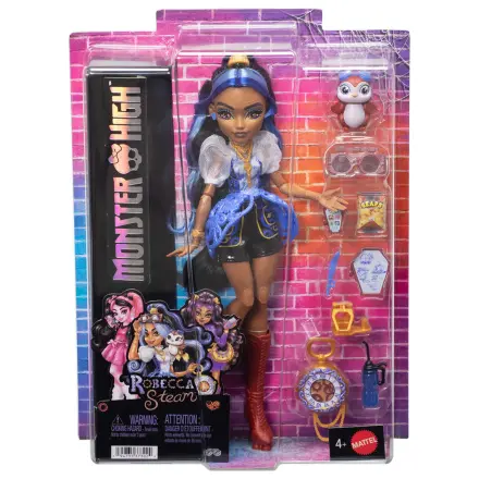 Monster High panenka Robecca Steam fotografii produktu