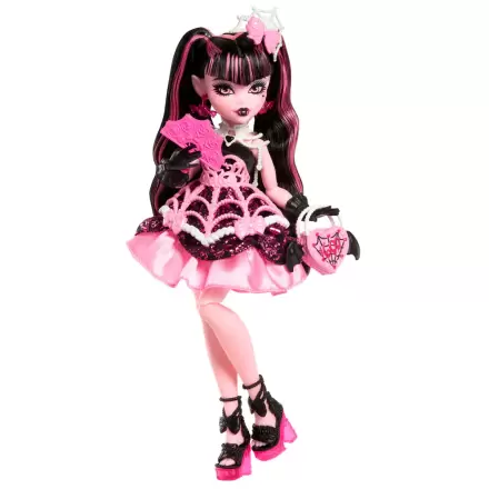 Monster High Scary Sweet Birthday 1600 Draculaura panenka fotografii produktu