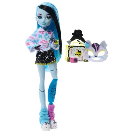 Monster High Self-Scare Secrets panenka Cleo De Nile fotografii produktu