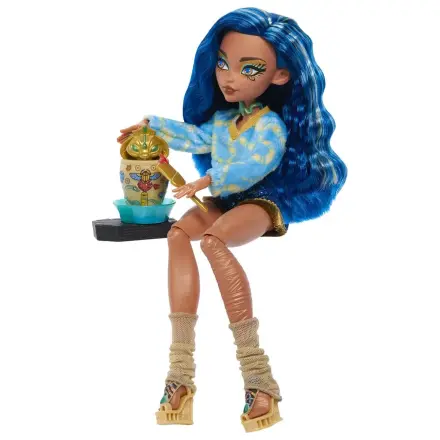 Monster High Self-Scare Secrets Panenka Frankie Stein fotografii produktu