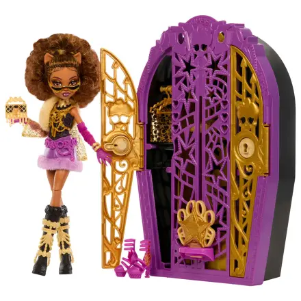 Panenka Monster High Skulltimate Secrets Hauntlywood Mysteries Clawdeen fotografii produktu