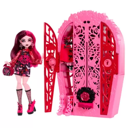 Monster High Skulltimate Secrets Midnight Garden Draculaura panenka termékfotója