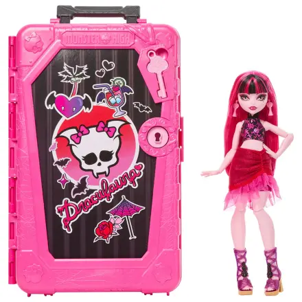 Panenka Monster High Skulltimate Secrets Series 7 Draculaura fotografii produktu