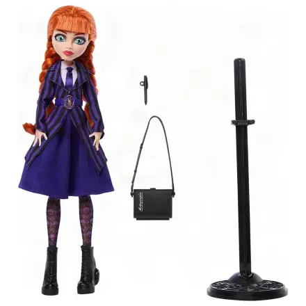 Monster High Wednesday Agnes panenka fotografii produktu