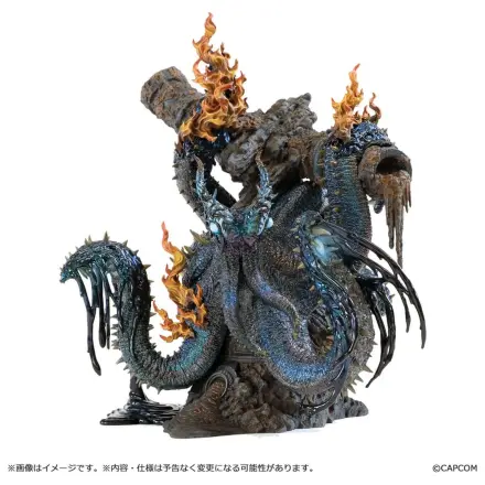 Monster Hunter Capcom Figure Builder Creator's Model PVC figurka Nu Udra 28 cm fotografii produktu
