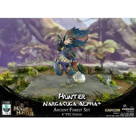 Monster Hunter PVC Socha Nargacuga Alpha+ 10 cm fotografii produktu