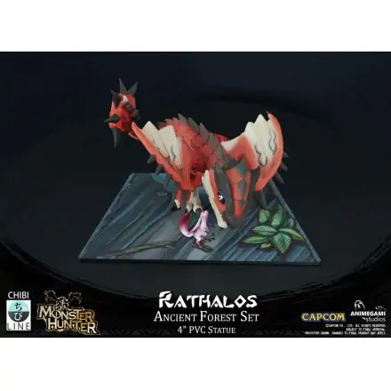 Monster Hunter PVC socha Rathalos Exclusive Edition 10 cm fotografii produktu