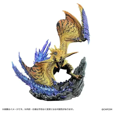 Monster Hunter Shining Thunder Wyvern Rey Dau Socha 28 cm fotografii produktu