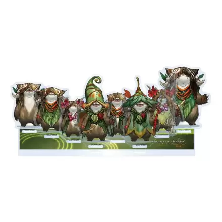 Monster Hunter Wilds Acrylic Stand Chomber Set 15 cm / Akrylový Stojan Chomber Set 15 cm fotografii produktu