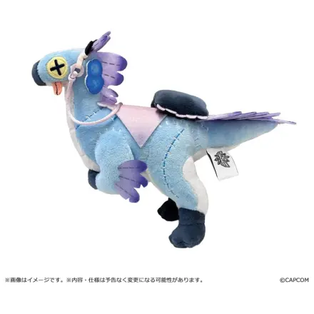 Monster Hunter Wilds Seikret (Living Doll outfit) plyšák 18,5 cm fotografii produktu