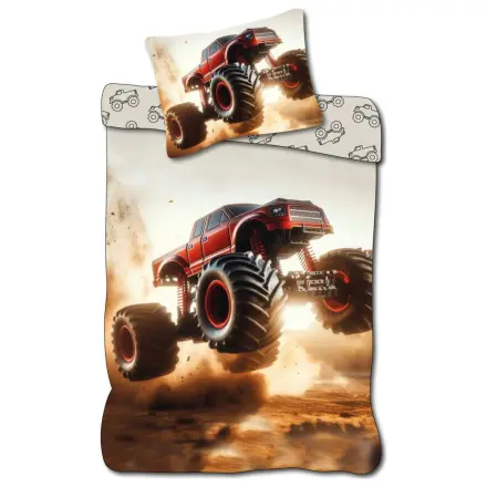 Monster Truck Rally povlak na přikrývku fotografii produktu