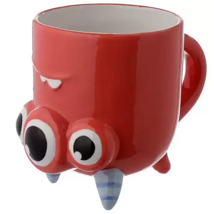 Monstruo Monstarz Red 3D hrnek 550 ml fotografii produktu