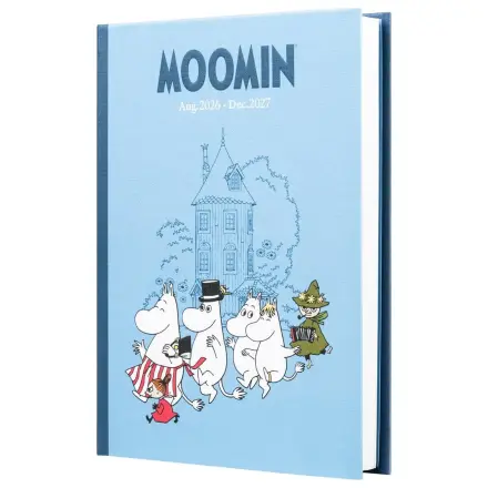 Moomin akademický plánovač 2026/27 A5 *anglická verze* fotografii produktu