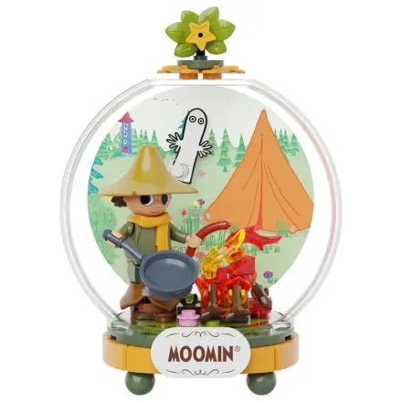 Moomin Snufkin's Adventure Stavebnice 86 ks fotografii produktu