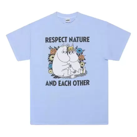 Moomins T-Shirt Respekt k přírodě / Respektuj přírodu termékfotója