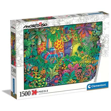 Mordillo 1500dílné puzzle Clementoni fotografii produktu