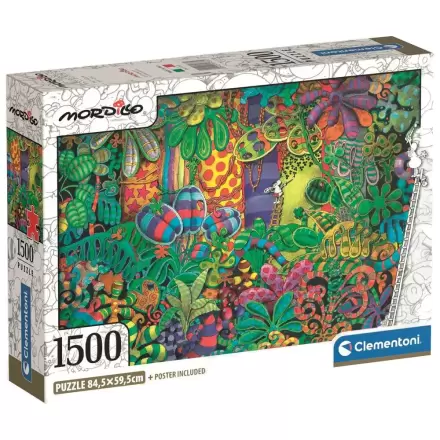 Mordillo The Painter puzzle 1500 dílků fotografii produktu