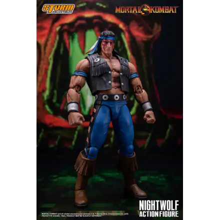 Akční figurka Mortal Kombat 1/12 Nightwolf 18 cm termékfotója