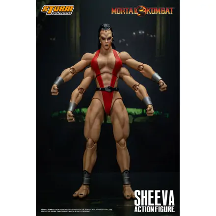 Akční figurka Mortal Kombat 1/12 Sheeva 18 cm termékfotója