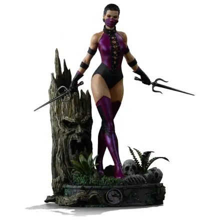 Mortal Kombat Art Scale Socha 1/10 Mileena 22 cm fotografii produktu