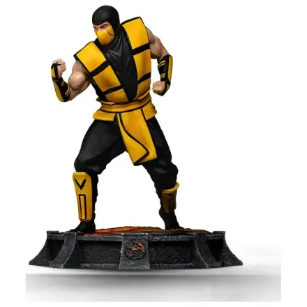 Mortal Kombat Sběratelská socha v měřítku 1/10 Scorpion (Variant) 21 cm fotografii produktu