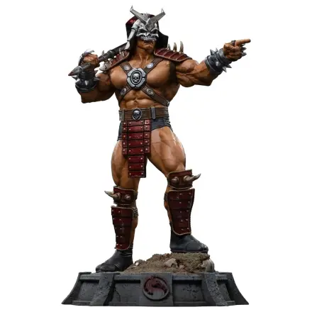 Mortal Kombat socha Art Scale 1/10 Shao Khan 26 cm fotografii produktu