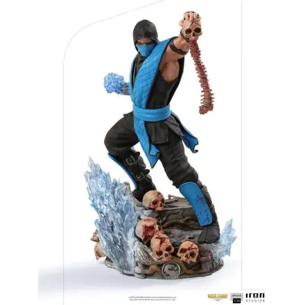 Mortal Kombat Art Scale Socha 1/10 Sub-Zero 23 cm fotografii produktu