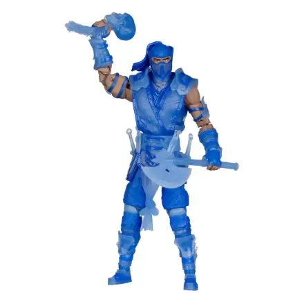 Mortal Kombat Akční figurka Glow in the Dark Edition Sub-Zero (Gold Label) 18 cm fotografii produktu