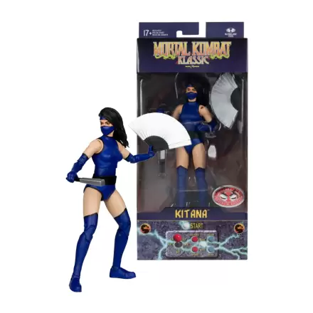 Mortal Kombat Klassiks akční figurka Kitana (Chase) 18 cm fotografii produktu