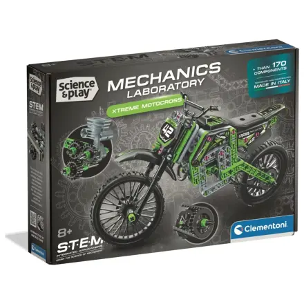 Motocross Mechanics Construction Hračka fotografii produktu
