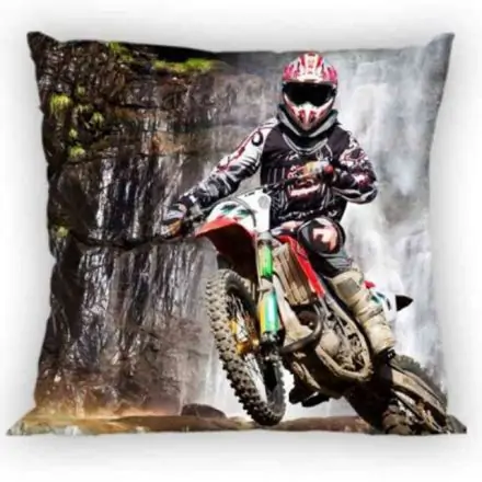 Povlak na polštář Motocross 40*40 cm fotografii produktu