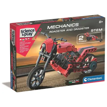 Stavebnice motoru a závodního Roadsteru a Dragsteru  fotografii produktu