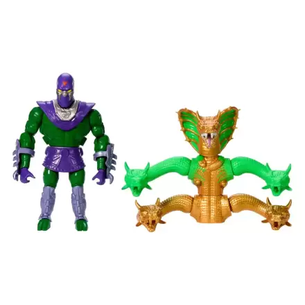 MOTU x TMNT: Turtles of Grayskull Deluxe akční figurka King Hiss 14 cm fotografii produktu
