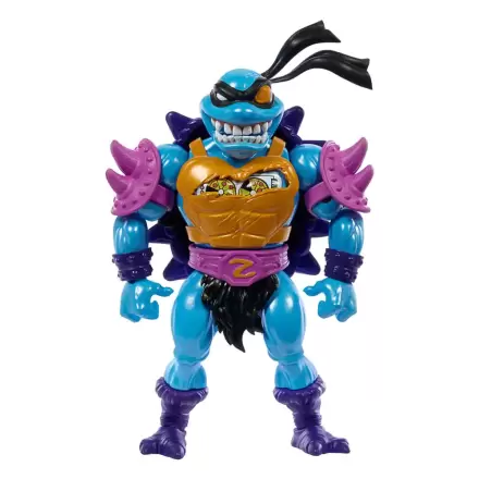 MOTU x TMNT: Turtles of Grayskull Sběratelská Akční Figurka Sla'ker 14 cm termékfotója