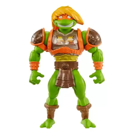 MOTU x TMNT: Turtles of Grayskull akční figurka Michelangelo 14 cm termékfotója