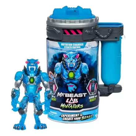 Mr. Beast Lab Akční figurka Stealth Panther 26 cm fotografii produktu